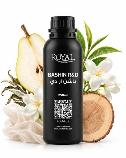 زيت ديفيوزر رويال سميلز Bashin R&D 250 مل Royal Smells Bashin R&D Diffuser Oil 250 ml