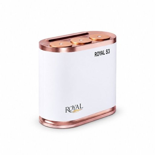 جهاز تعطير رويال سميلز S3 — تحكم بالبلوتوث Royal Smells S3 Bluetooth Aroma Diffuser