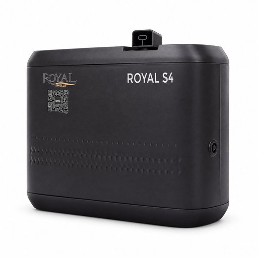 جهاز تعطير رويال سميلز S4 — تحكم بالبلوتوث Royal Smells S4 Bluetooth Aroma Diffuser