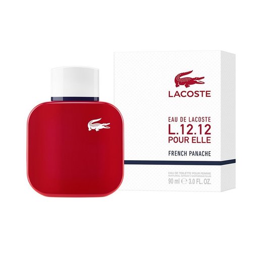 لاكوست عطر بور إيل الفرنسي باناش للسيدات 100مل LACOSTE  L.12.12 Pour Elle French Panache EDT