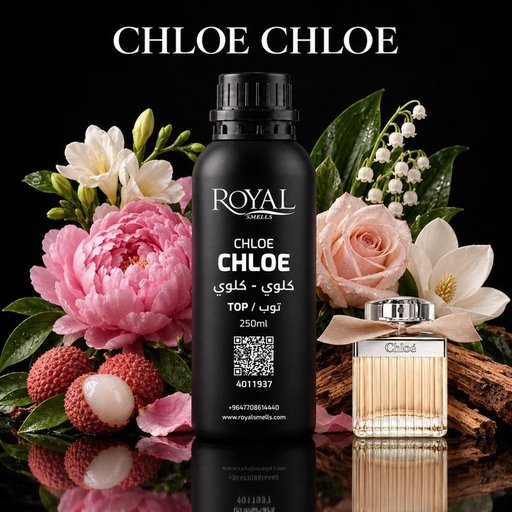زيت عطري رويال سميلز كلوي - كلوي TOP 250 مل Royal Smells CHLOE - CHLOE Fragrance Oil TOP 250 ml