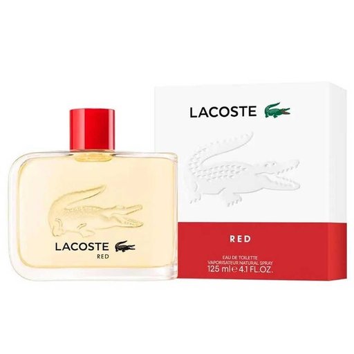 لاكوست عطر ريد للرجال 125 مل Lacoste Red Eau de Toilette 125 ml