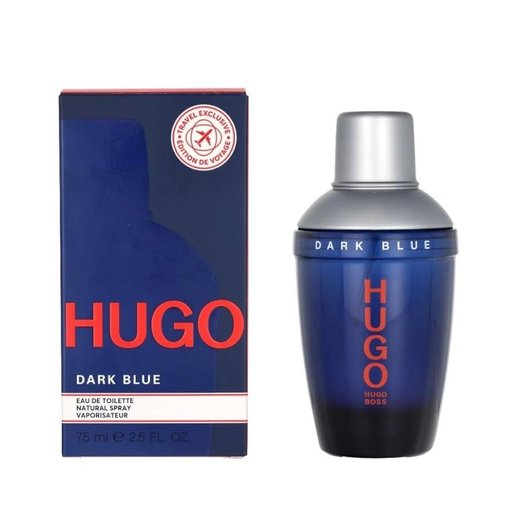 عطر هوغو بوس دارك بلو او دو تواليت 75مل Hugo Boss Dark Blue Eau de Toilette 75ml