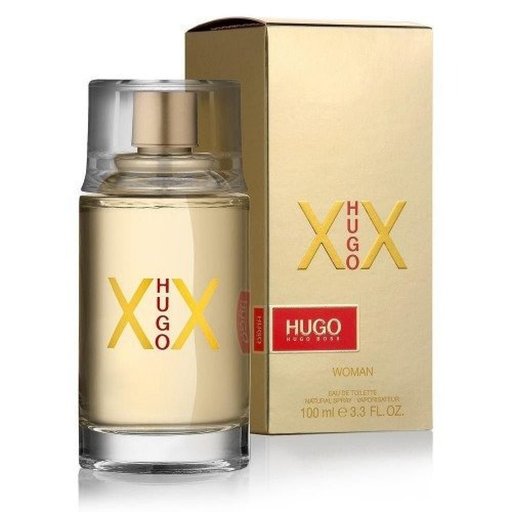 عطر هوغو بوس اكس اكس الذهبي النسائي تواليت 100مل Hugo Boss XX Eau de Toilette 100ml