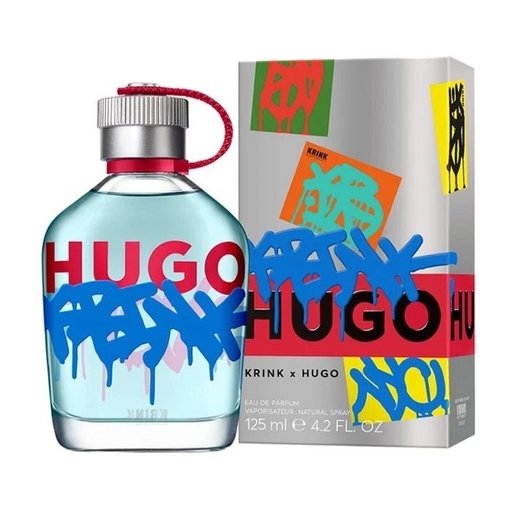 عطر كرينك × هوجو من هيوغو بوس الرجال 125مل HUGO BOSS  Hugo x Krink EDP Spray