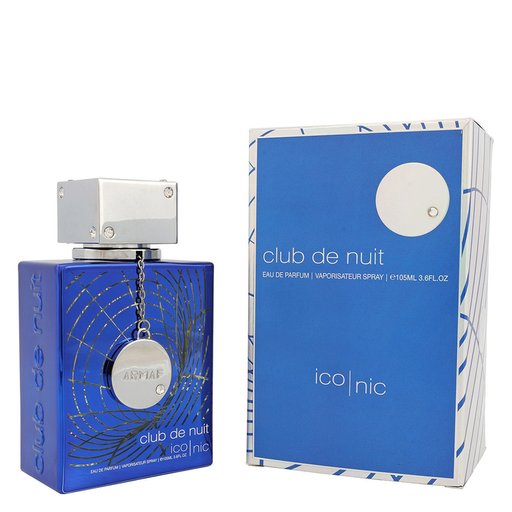ارماف عطر كلوب دي نويت بلو ايكونيك للرجال 100مل ARMAF Club De Nuit Blue Iconic EDP