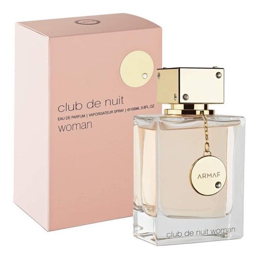 عطر ارماف كلوب دي نوي النسائي الزهري او دو بارفيوم 105مل Armaf  Club de Nuit for Women Eau de Parfum 105ml