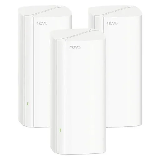 Tenda EX12 (3-Pack) AX3000 Nova WiFi-6 Mesh Tenda EX12 (3-Pack) AX3000 Nova WiFi-6 Mesh