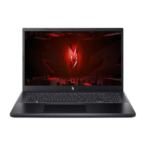 Acer Nitro V 15 ANV15 كمبيوتر محمول للألعاب - QZ8EM001، إنتل كور i9 Acer Nitro V 15 ANV15-52-92DD 15.6-inch FHD 165Hz Gaming Laptop – Intel Core i9-13900H, 16GB RAM, 512GB SSD, NVIDIA GeForce RTX 5060 8GB (NH.QZ8EM.001)