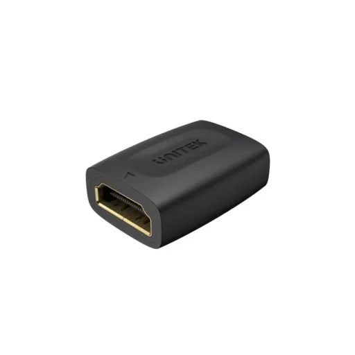 يونيتيك A1013BK وصلة إتش دي إم آي أنثى إلى أنثى - 4K@60Hz أسود UNITEK A1013BK HDMI Female-to-Female Coupler - 4K@60Hz Black