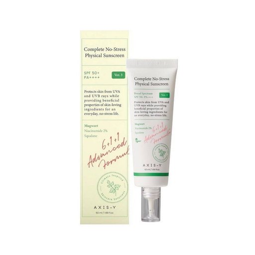 اكسس واي واقي شمس فيزيائي AXIS-Y Complete No-Stress Physical Sunscreen Spf