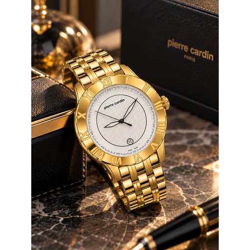 ساعة رجالية من بيير كاردان الفرنسيه pierre cardin watch