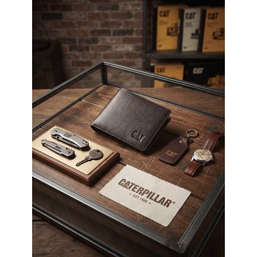 محفظة رجالية جلد طبيعي Men's leather wallet