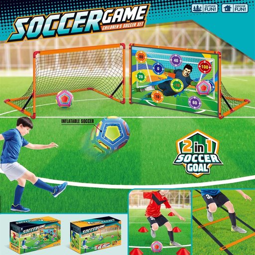 مجموعة كرة القدم 2*1 football set