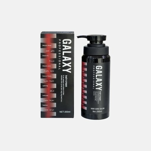 كريم الشعر جالاكسي بروفيشنال لتعزيز مرونة التجعيدات وترميم الشعر التالف Galaxy Professional hair cream for enhancing curl elasticity and repairing damaged hair
