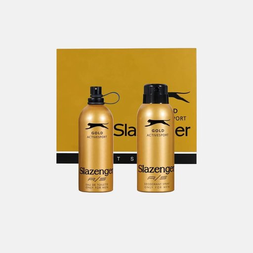 مجموعة عطر سلازنجر جولد أكتيف سبورت للرجال - انتعاش وثقة تدوم طويلاً