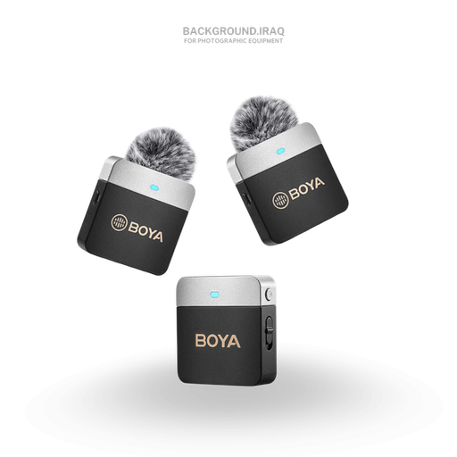 Boya BY-M1V2 2-Person Wireless Microphone Boya BY-M1V2 2-Person Wireless Microphone