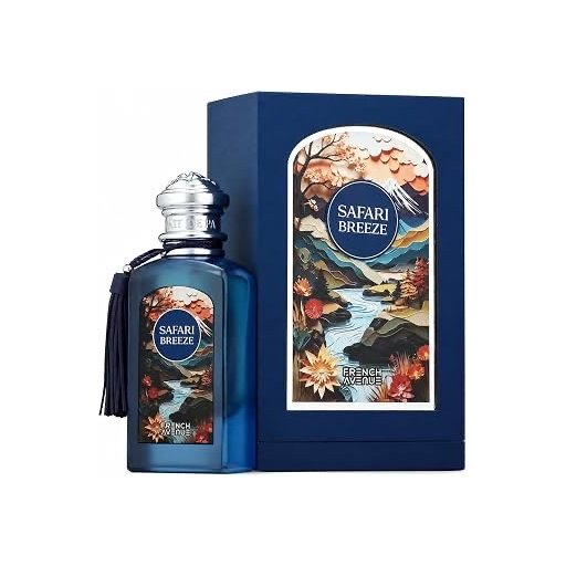 عطر سفاري بريز اكستريت دي بارفان من فرينش افينيو، 100 مل، Safari Breeze French Avenue