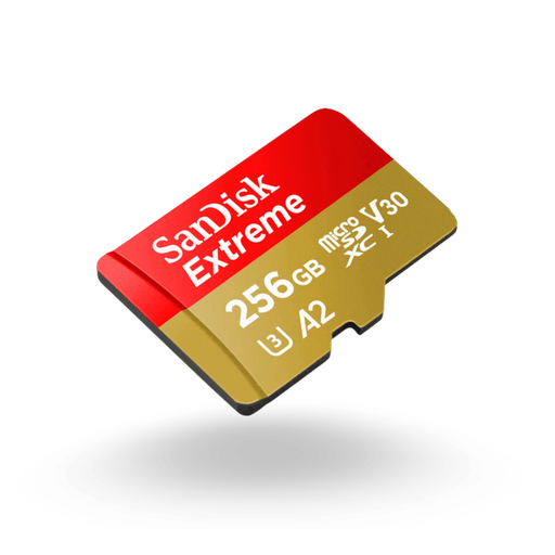 كارت ذاكرة SanDisk Micro SD – سرعة (190MB/s (4K UHD كارت ذاكرة SanDisk Micro SD – سرعة (190MB/s (4K UHD