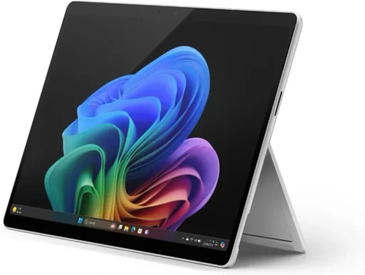 Microsoft Surface Pro 11 Copilot+ PC, 13" LCD 120Hz Touchscreen, Snapdragon X Elite, 32GB RAM, 1TB SSD,Shared Qualcomm Adreno Graphics, Windows 11 Pro, Platinum Microsoft Surface Pro 11 Copilot+ PC, 13" LCD 120Hz Touchscreen, Snapdragon X Elite, 32GB RAM,