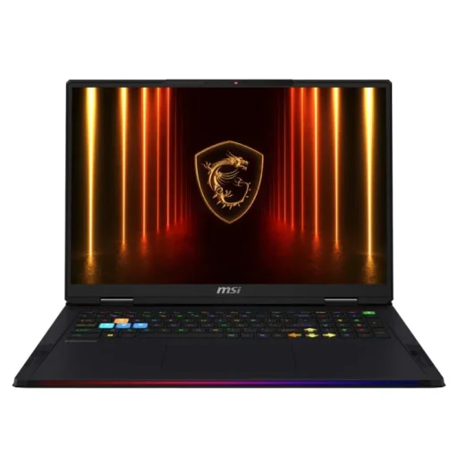 MSI Raider 18 HX AI A2XWIG – 18" UHD+ MiniLED 120Hz, Intel Core Ultra 9 275HX, 64GB DDR5 RAM, 2TB PCIe SSD, NVIDIA RTX 5080 16GB, Windows 11 Pro MSI Raider 18 HX AI A2XWIG – 18" UHD+ MiniLED 120Hz, Intel Core Ultra 9 275HX, 64GB DDR5 RAM, 2TB PCIe SSD, NV