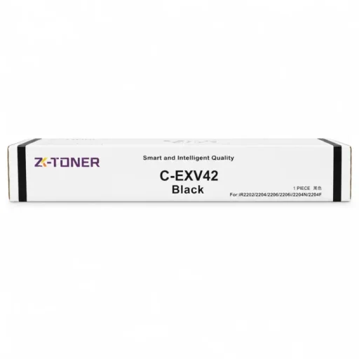 ZK-TONER C-EXV42 Commercial Compatible Black Toner Cartridge – Replacement Toner for Canon imageRUNNER 2202DN, 2202N, 2202L, 2002G, 2002L & 2206L Printers ZK-TONER C-EXV42 Commercial Compatible Black Toner Cartridge – Replacement Toner for Canon imageRUNN