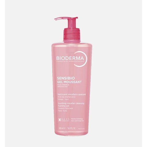 بايوديرما غسول للبشرة الحساسة BIODERMA Sensibio Gel Moussant Sensitive Skin