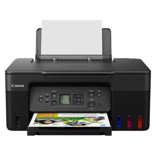 كانون بيكسما G3470 الملونة المزودة بخزان حبر (أسود) Printer
