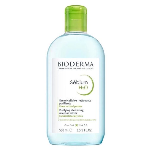 بايوديرما مزيل مكياج BIODERMA Sebium H2O Cleansing Solution