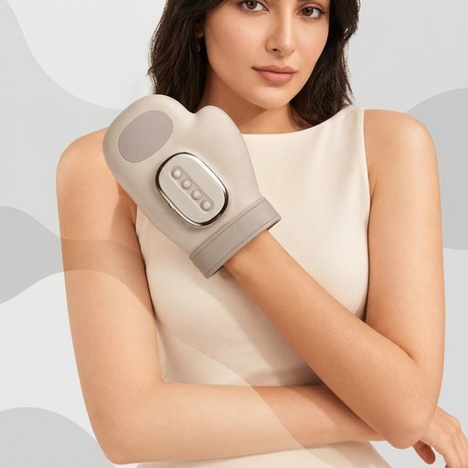 جهاز مساج اليدين بضغط الهواء والحرارة Hand Massager with Air Compression, Heat Therapy