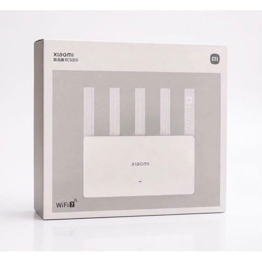 Xiaomi Router BE5000 – Wi-Fi 7 راوتر Xiaomi BE5000 – تقنية Wi-Fi 7