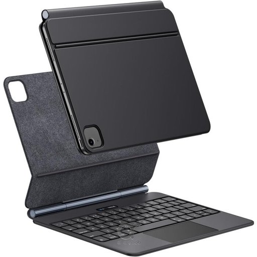 غطاء مزود بلوحة مفاتيح من سلسلة Baseus Brilliance 2 لجهاز iPad Pro مقاس 11 بوصة وiPad Air مقاس 10.9 بوصة Baseus Brilliance Series 2 Keyboard Case for iPad Pro 11" & iPad Air 10.9" – Magnetic, Touchpad, Smart Sleep