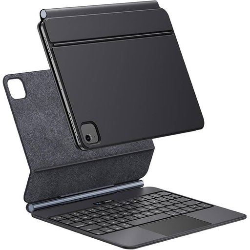 غطاء مزود بلوحة مفاتيح من سلسلة Baseus Brilliance 2 لجهاز iPad Pro مقاس 13 بوصة وiPad Air مقاس 13 بوصة Baseus Brilliance Series 2 Keyboard Case for iPad Pro 13" & iPad Air 13" – Magnetic, Touchpad, Smart Sleep