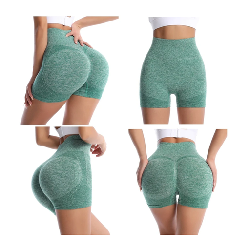 شورت نسائي رياضي عالي الخصر لرفع وتكبير الأرداف وشد البطن Sicoozoe Women's High Waist Booty Lifting Shorts شورت نسائي رياضي عالي الخصر لرفع وتكبير الأرداف وشد البطن Sicoozoe Women's High Waist Booty Lifting Shorts