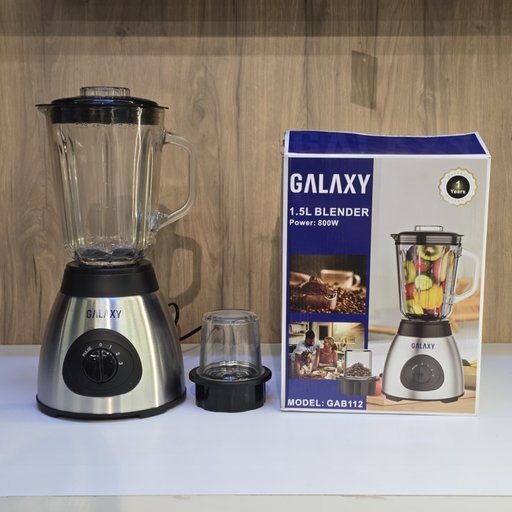خلاط وطاحونة Galaxy \ كالكسي Galaxy Blender and Grinder