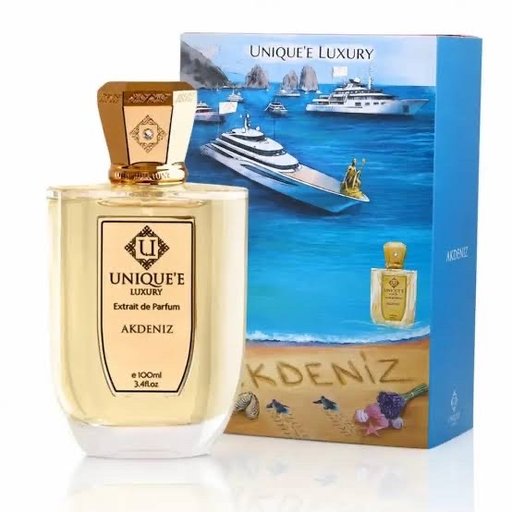 يونيك لوكسري أكدينيز إكستريت دو بارفان 100 مل للجنسين UNIQUE'E LUXUR  Akdeniz Extrait de Parfum  Akdeniz Extrait de Parfum
