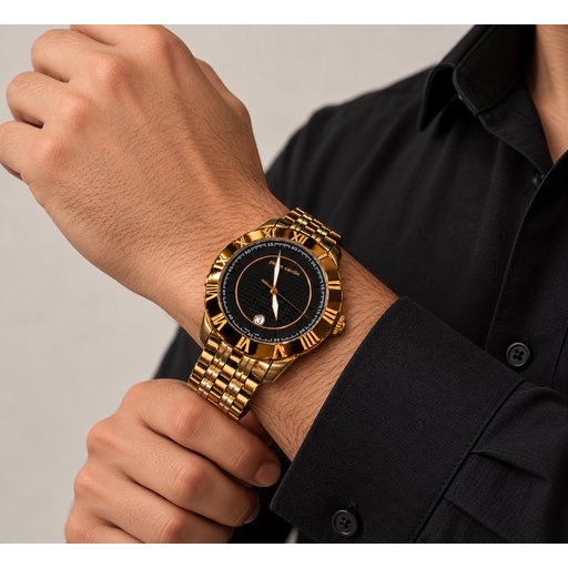 ساعة رجالية من بيير كاردان الفرنسيه pierre cardin watch