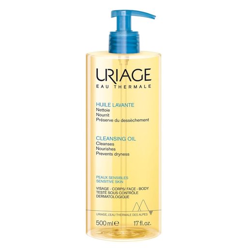 زيت يورياج إيو تيرمال هوي لافانت Uriage Eau Thermale Huile Lavante Cleansing Oil
