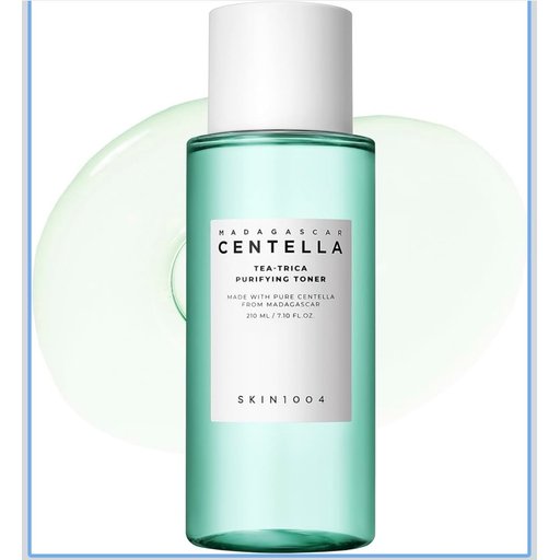 تونر منقي ومعالج للبشرة المعرضة لحب الشباب تي-تريكا مدغشقر سينتيلا SKIN1004 Madagascar Centella
