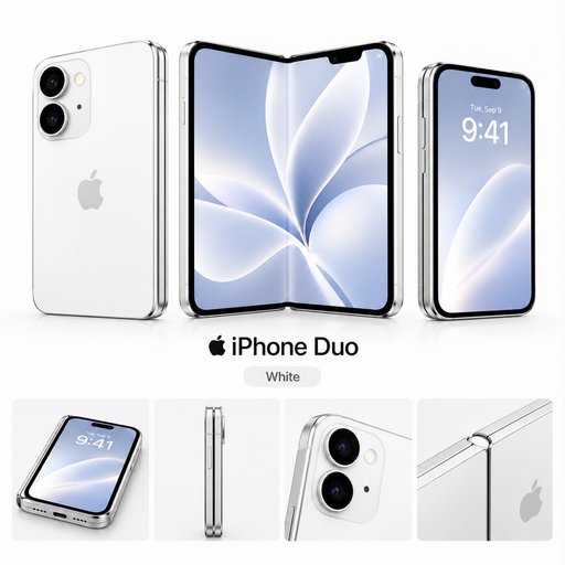 ايفون ديو ذاكرة 256 كيكا بايت IPHONE DUO 256GB