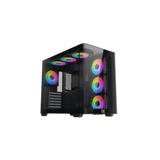 XIGMATEK PANO – E-ATX Mid-Tower PC Case – Black XIGMATEK PANO – E-ATX Mid-Tower PC Case – Black