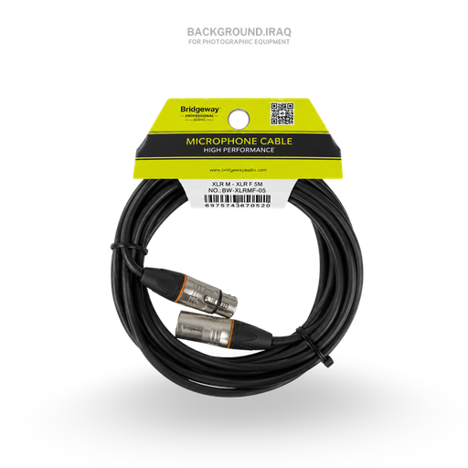 كيبل XLR بطول 6 متر كيبل XLR بطول 6 متر