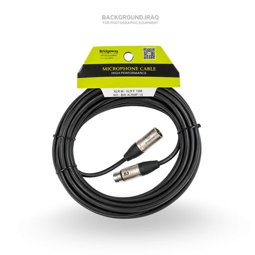 كيبل XLR بطول 10 متر كيبل XLR بطول 10 متر