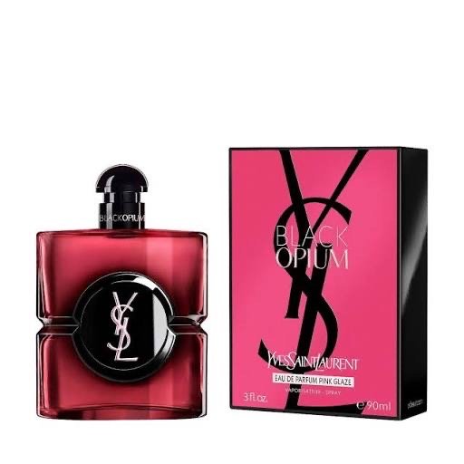 ايف سان لوران عطر بلاك أوبيوم بينك جليز اودي بارفيوم90مل للنساء Black Opium Pink Glaze EDP