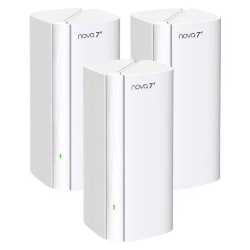 Tenda Nova EE3 Pro 3-Pack BE3600 WiFi 7 Mesh System Tenda Nova EE3 Pro 3-Pack BE3600 WiFi 7 Mesh System