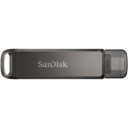 SanDisk iXpand Flash Drive Luxe 64GB – Dual USB Type-C & Lightning Connectors, USB 3.1 Gen 1, All-Metal Swivel Design, Automatic iPhone Backup SanDisk iXpand Flash Drive Luxe 64GB – Dual USB Type-C & Lightning Connectors, USB 3.1 Gen 1, All-Metal Swivel D