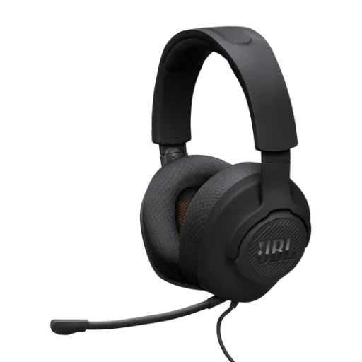 سماعة الألعاب السلكية JBL Quantum 100M2 فوق الأذن (Black)