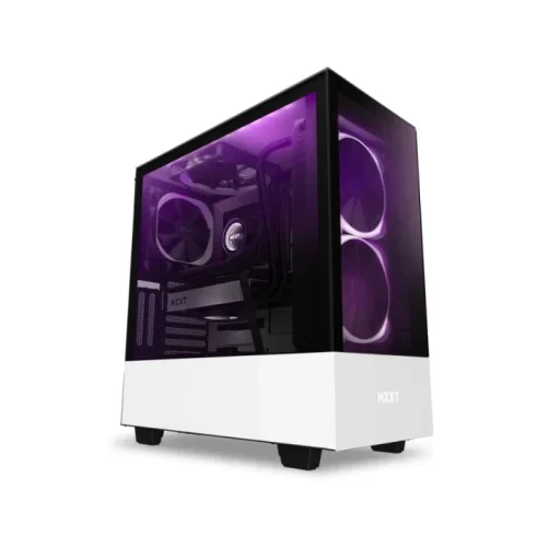 NZXT H510 ELITE TEMPERED GLASS CASE WHITE NZXT H510 ELITE TEMPERED GLASS CASE WHITE