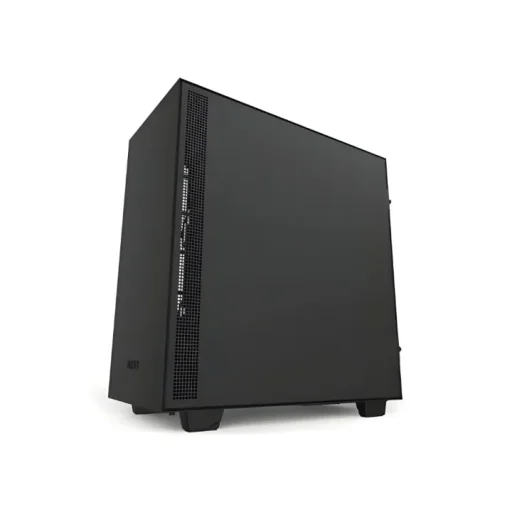 NZXT H510i MATTE GAMING MID-TOWER BLACK CASE NZXT H510i MATTE GAMING MID-TOWER BLACK CASE
