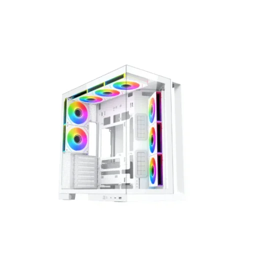 XIGMATEK AQUA 7 ARCTIC – E-ATX Mid-Tower PC Case XIGMATEK AQUA 7 ARCTIC – E-ATX Mid-Tower PC Case